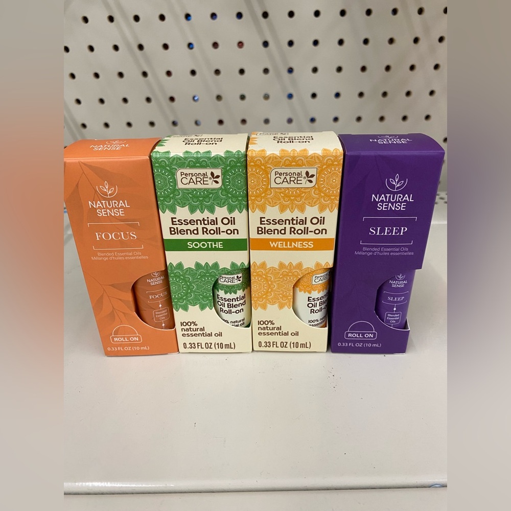 Focus Orange Essential Oil Roll-On